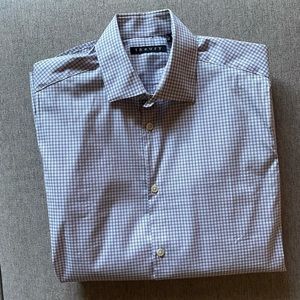 Theory Button Down